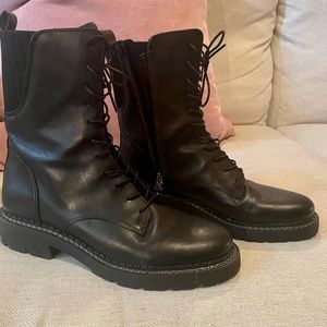 Sam Edelman Combat Boots (Never worn!!)